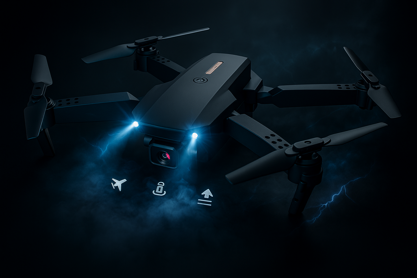 DRONE E88 PRO MAX-CAMERA 4K