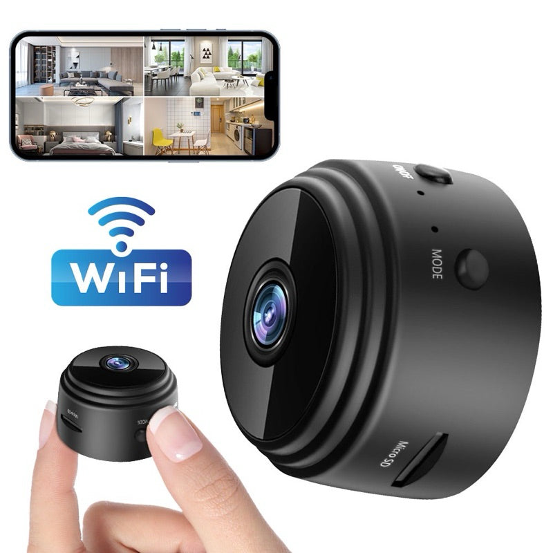 Camara Mini Espia Wifi de seguridad A9