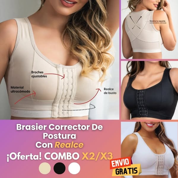 BRASIER CON REALCE