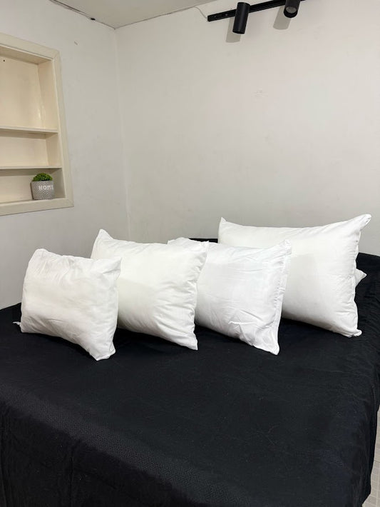 Set x4 almohadas siliconada 40x60