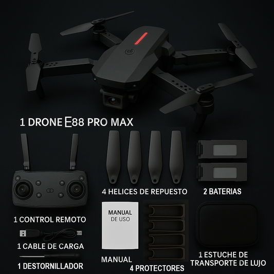 DRONE E88 PRO MAX-CAMERA 4K