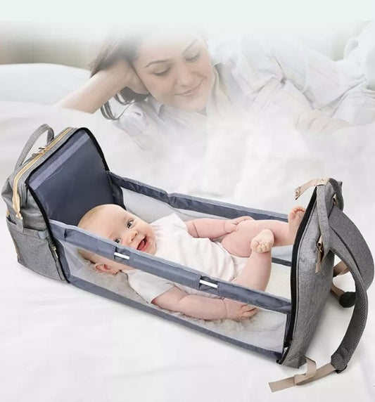 Pañalera Con Cambiador Y USB