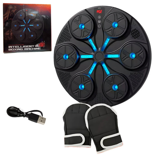 Maquina Boxeo Musical Tablero con Guant